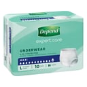 Depend Underwear Maxi Large - 10 pack thumbnail 6