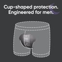 Depend Guards For Men Level 2 - 12 pack thumbnail 10