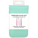 Wicked Sista Tweezer Quad Set Mint 4 piece thumbnail 1