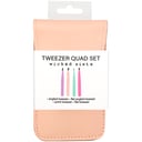 Wicked Sista Tweezer Quad Set Blush Pink 4 piece thumbnail 1
