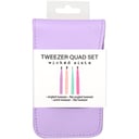 Wicked Sista Tweezer Quad Set Wisteria 4 piece thumbnail 1