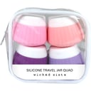 Wicked Sista Silicone Travel Jar Quad 4 piece thumbnail 1
