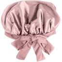 Wicked Sista Deluxe Satin Sleep Turban With Ties Blush Pink 1 each thumbnail 1