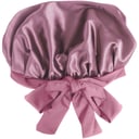 Wicked Sista Deluxe Satin Sleep Turban With Ties Plum 1 each thumbnail 1
