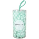 Wicked Sista Shower Cap In Gift Cylinder Mint Gingham 1 each thumbnail 2