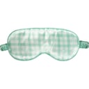 Wicked Sista Satin Eye Mask Mint Gingham 1 each thumbnail 1