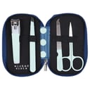 Wicked Sista Zipper Manicure Set Playful Polka 4 piece thumbnail 2
