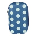 Wicked Sista Zipper Manicure Set Playful Polka 4 piece thumbnail 1