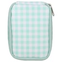 Wicked Sista Portable Pill Case Mint Gingham 1 each thumbnail 1
