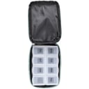 Wicked Sista Portable Pill Case Mint Gingham 1 each thumbnail 2