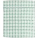Wicked Sista Laundry Mesh Wash Bag Mint Gingham 1 each thumbnail 2