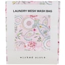 Wicked Sista Laundry Mesh Wash Bag Pretty In Paisley 1 each thumbnail 1
