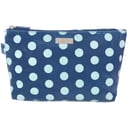 Wicked Sista Playful Polka Large Luxe Cosmetic Bag 1 each thumbnail 1