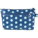 Wicked Sista Playful Polka Large Luxe Cosmetic Bag 1 each thumbnail 2