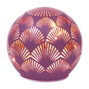 Arome Ambiance Decorative Dome Lamp Plum Wine 1 each thumbnail 1