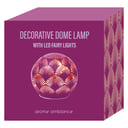 Arome Ambiance Decorative Dome Lamp Plum Wine 1 each thumbnail 2
