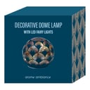 Arome Ambiance Decorative Dome Lamp Midnight Blue 1 each thumbnail 2