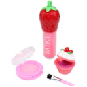 Miki Strawberry Lip Set 4 piece thumbnail 3