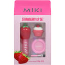 Miki Strawberry Lip Set 4 piece thumbnail 1