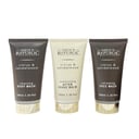 Men's Republic Grooming Kit In Soft Faux Leather Toiletry Bag 5 piece thumbnail 4