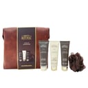 Men's Republic Grooming Kit In Soft Faux Leather Toiletry Bag 5 piece thumbnail 6