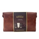 Men's Republic Grooming Kit In Soft Faux Leather Toiletry Bag 5 piece thumbnail 2