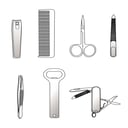 Men's Republic Grooming Kit In Foldable Travel Case 8 piece thumbnail 2