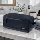 Men's Republic Nylon Toiletry Bag Black 1 each thumbnail 1