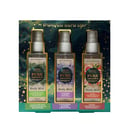 SHE Aromatherapy Pure Organics Body Mist Trio 3 piece thumbnail 1