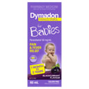 Dymadon Paracetamol 1mo -2yrs old Blackcurrant 60ml thumbnail 1