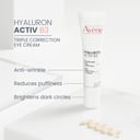 Avene Hyaluron Activ B3 Triple Correction Eye Cream 15ml thumbnail 5