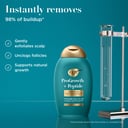 OGX Progrowth + Peptide Shampoo 385ml thumbnail 4