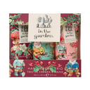 Heathcote & Ivory In The Garden Festive Collection Hand Cream Trio 3 piece thumbnail 2