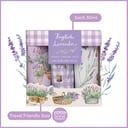 Heathcote & Ivory English Lavender Hand Cream Trio 3 piece thumbnail 3