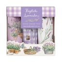Heathcote & Ivory English Lavender Hand Cream Trio 3 piece thumbnail 1