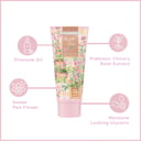Heathcote & Ivory Sweet Pea Hand Cream 100ml thumbnail 3
