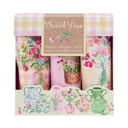 Heathcote & Ivory Sweet Pea Hand Cream Trio 3 piece thumbnail 1