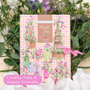 Heathcote & Ivory Sweet Pea Scented Drawer Liners 5 piece thumbnail 5