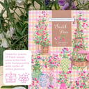 Heathcote & Ivory Sweet Pea Scented Drawer Liners 5 piece thumbnail 4