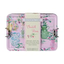 Heathcote & Ivory Sweet Pea Radiant Skin Essentials Tin 2 piece thumbnail 4