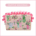 Heathcote & Ivory Sweet Pea Ruffle Wash Bag 1 each thumbnail 3
