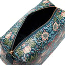 William Morris At Home Strawberry Thief Large Toiletry Bag Blue 1 each thumbnail 2