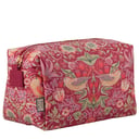 William Morris At Home Strawberry Thief Medium Toiletry Bag Red 1 each thumbnail 2