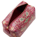 William Morris At Home Strawberry Thief Medium Toiletry Bag Red 1 each thumbnail 3