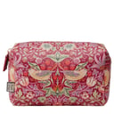 William Morris At Home Strawberry Thief Medium Toiletry Bag Red 1 each thumbnail 1