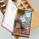 William Morris At Home Strawberry Thief Guest Soaps 4 piece thumbnail 4