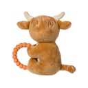 Mary Meyer Hetty Highland Cow Teether Rattle 1 each thumbnail 2