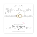 Life Charms Just Because Mother Daughter Bracelet 1 each thumbnail 1