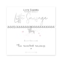 Life Charms Just Because Little Sausage Bracelet 1 each thumbnail 1