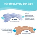 Breathe Right Nasal Strips Extra Strength Clear 44 strips thumbnail 5